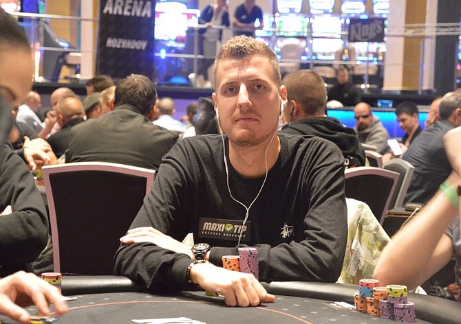 GPC Main Event €1M GTD - den 1B: Z Čechů nejlepší Jan Mach