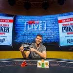 GPC: Super High Roller vyhrál Jack Sinclair, v 8-Maxu je na chipleadu Jan Bednář