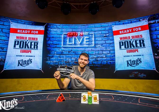 GPC: Super High Roller vyhrál Jack Sinclair, v 8-Maxu je na chipleadu Jan Bednář