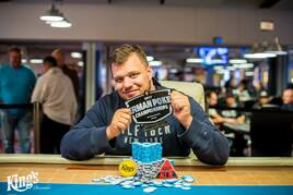 King’s: Marek Lux slaví vítězství v GPC Mini Eventu. Z Rozvadova odvezl €34.719