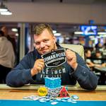 King’s: Marek Lux slaví vítězství v GPC Mini Eventu. Z Rozvadova odvezl €34.719