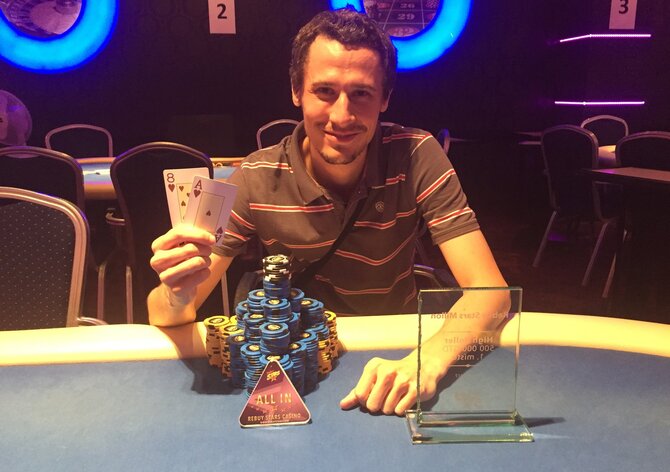 Srpnový RebuyStars High Roller ovládl Ondřej Már