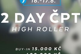 G4G Hodolany: ČPT High Roller s garancí 600K už od středy!