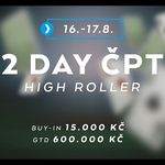 G4G Hodolany: ČPT High Roller s garancí 600K už od středy!