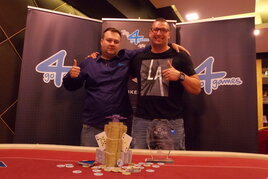 G4G: Ze srpnového ČPT High Rolleru trofej odnáší Roman Papáček 
