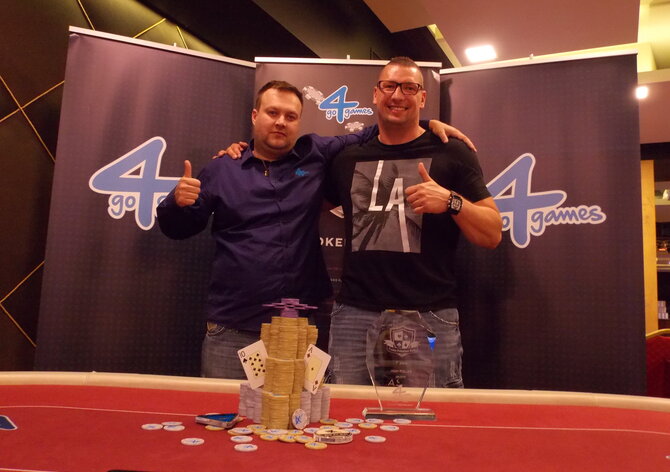 G4G: Ze srpnového ČPT High Rolleru trofej odnáší Roman Papáček 