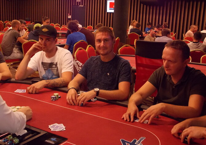 G4G: ČPT Main Event den 1B ovládl Daniel Havlík