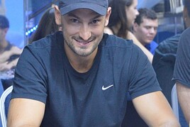 Grand Casino Aš : Jan Říha na finálovém stole GCA Poker Highrolleru