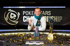 V Main Eventu PSC Barcelona zvítězil bodrý švédský skladník Sebastian Sorensson!