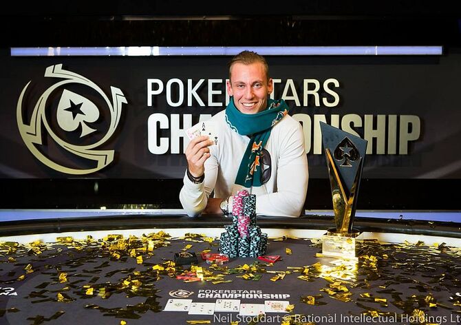 V Main Eventu PSC Barcelona zvítězil bodrý švédský skladník Sebastian Sorensson!