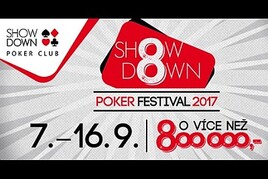 Showdown Poker Festival 2017 začíná už ve čtvrtek