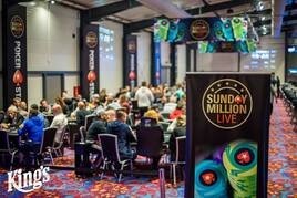 Sunday Million Live €1M GTD: Z pátečních flightů postoupilo 10 českých hráčů
