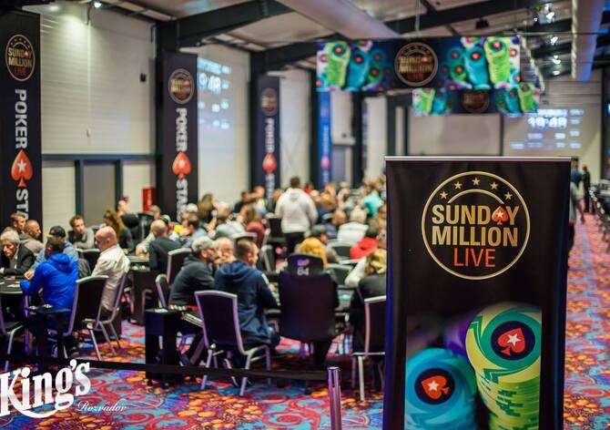 Sunday Million Live €1M GTD: Z pátečních flightů postoupilo 10 českých hráčů