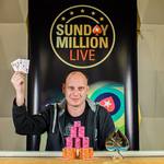 King’s Sunday Million 500: Vítězem Gruzínec Kemularia, Češi odešli s mincashem