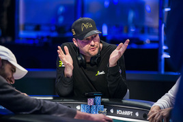 Phil Hellmuth prohrál v heads-upu Main Eventu WPT, titul slaví místní cash games pro