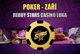 Šťavnaté odměny v hodnotě přes 7M  čekají v září na své majitele v Rebuy Stars! 