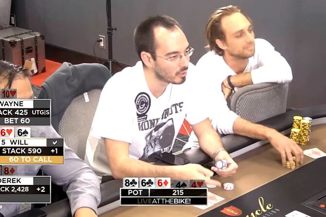 Will Kassouf znovu úřadoval. Tenhle slowroll si za rámeček určitě nedá