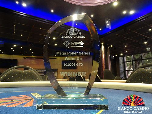 Jedinečné září v Banco Casino Bratislava – Mega Poker Series a Banco Casino Masters €100.000 GTD!