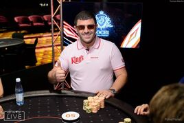 PP Millions Sochi: Leon Tsoukernik si z High Rolleru odváží $114.000
