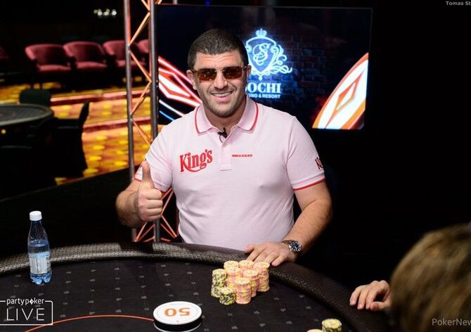 PP Millions Sochi: Leon Tsoukernik si z High Rolleru odváží $114.000