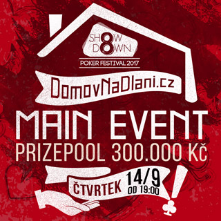 DomovNaDlani.cz Main Event a Snapbacks.cz MiniMain Event FPT