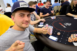PPM Soči Main Event: Sklenička s Machem jdou do čtvrtého dne mezi nejlepšími!