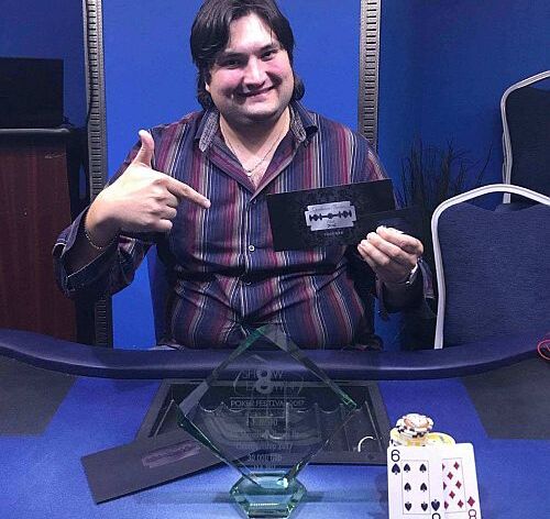 Showdown Heads-Up Championship opanoval Andrey Frolov