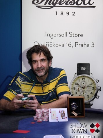 SPF: V Ingersoll High Rolleru zabral nejvíce Patrik K.