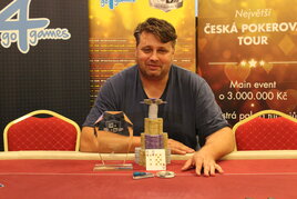 G4G - ČPT High Roller: Čtvrtou trofej za poslední rok odnáší Slavomír Byrtus
