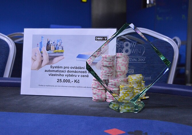 DomovNaDlani.cz Main Event opanoval v Showdownu Rakeťák