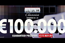Exkluzivní holandský deep stack festival garantuje přes €150.000!