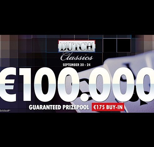 Exkluzivní holandský deep stack festival garantuje přes €150.000!