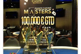 V Bratislavě dnes startuje Banco Casino Masters s garancí €100.000!