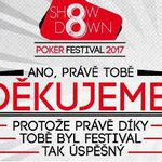 Jaký byl Showdown Poker Festival 2017?
