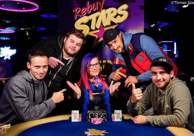 RebuyStars 3M Main Event: Deal ve čtyřech a vítězství pro Jakuba Jecha