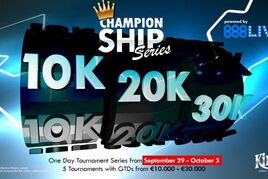King&#039;s: Vyhrajte vstupenky do turnajů WSOPC!