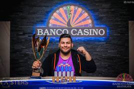 Banco Casino Masters: Čtyřhodinový heads-upu a titul pro Rakušana Rezaeie!