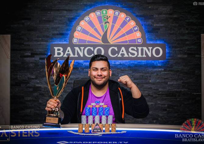 Banco Casino Masters: Čtyřhodinový heads-upu a titul pro Rakušana Rezaeie!
