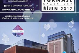 Narozeninový říjen bude v Hodolanech nabitý pokerovou akcí