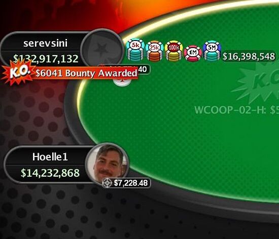 Online září: Češi vyválčili za virtuálními stoly miliony korun a jeden titul WCOOP