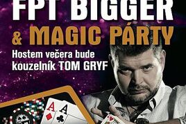 V Brandýse v pátek &quot;magická&quot; Bigger party s prizepoolem 55.555 Kč!