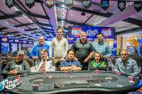 Final table