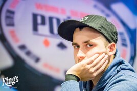 Main Event WSOPC €1M GTD: Ondřej Drozd na chipleadu!