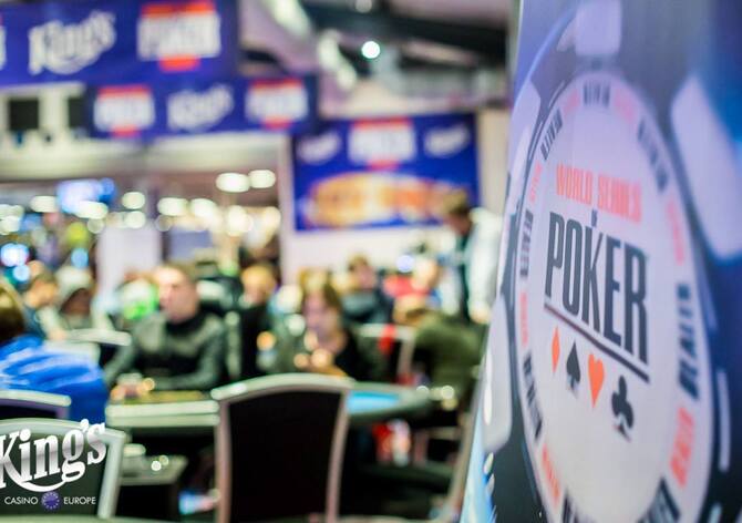 WSOPE Monster Stack v rozvadovském King's nese garanci €500.000!