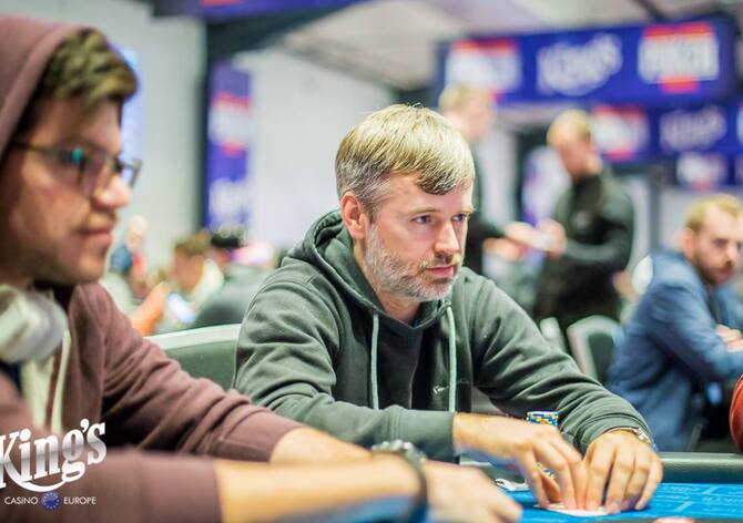 King&#039;s: Miroslav Prášil prošel dnem 1B GCM s double startingem