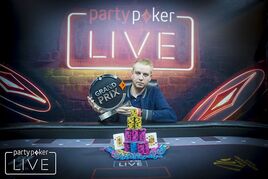 Vladimír Burstein zvítězil v partypoker Grand Prix Austria za necelých €50.000!