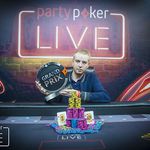 Vladimír Burstein zvítězil v partypoker Grand Prix Austria za necelých €50.000!