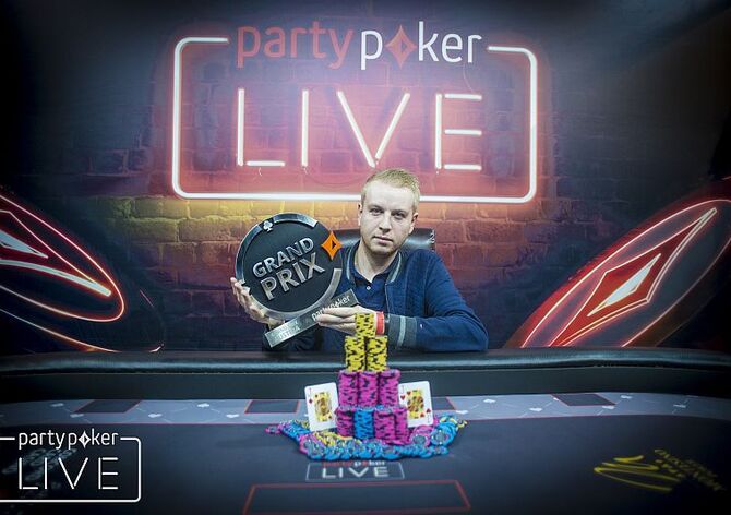 Vladimír Burstein zvítězil v partypoker Grand Prix Austria za necelých €50.000!