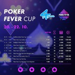 Go4games: Druhý podzimní Poker Fever nese znovu milionovou garanci