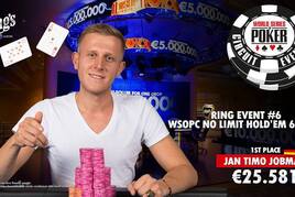 WSOPC NLH 6-max: Mezinárodní finálový stůl bez české účasti